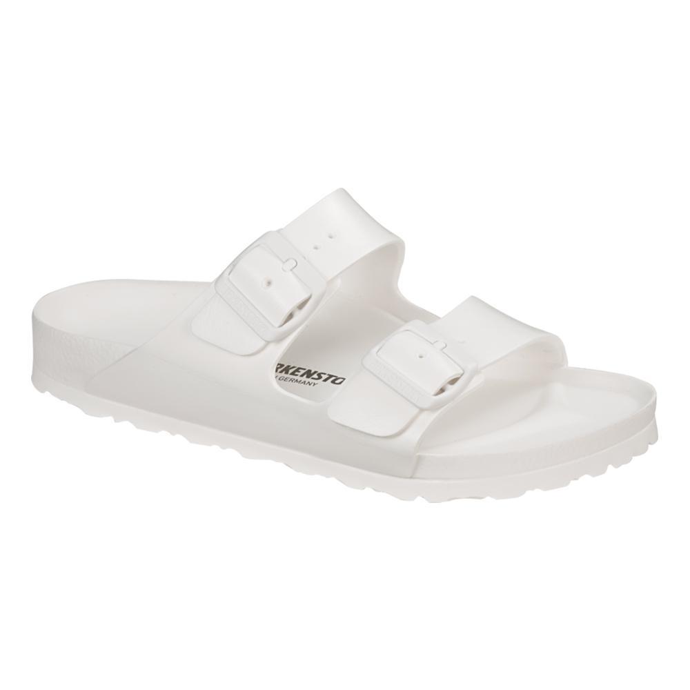 Birkenstock Women's Arizona Essentials EVA Sandals - Narrow WHITE