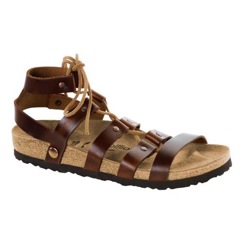 Birkenstock Women's Cleo Sandals Cognac