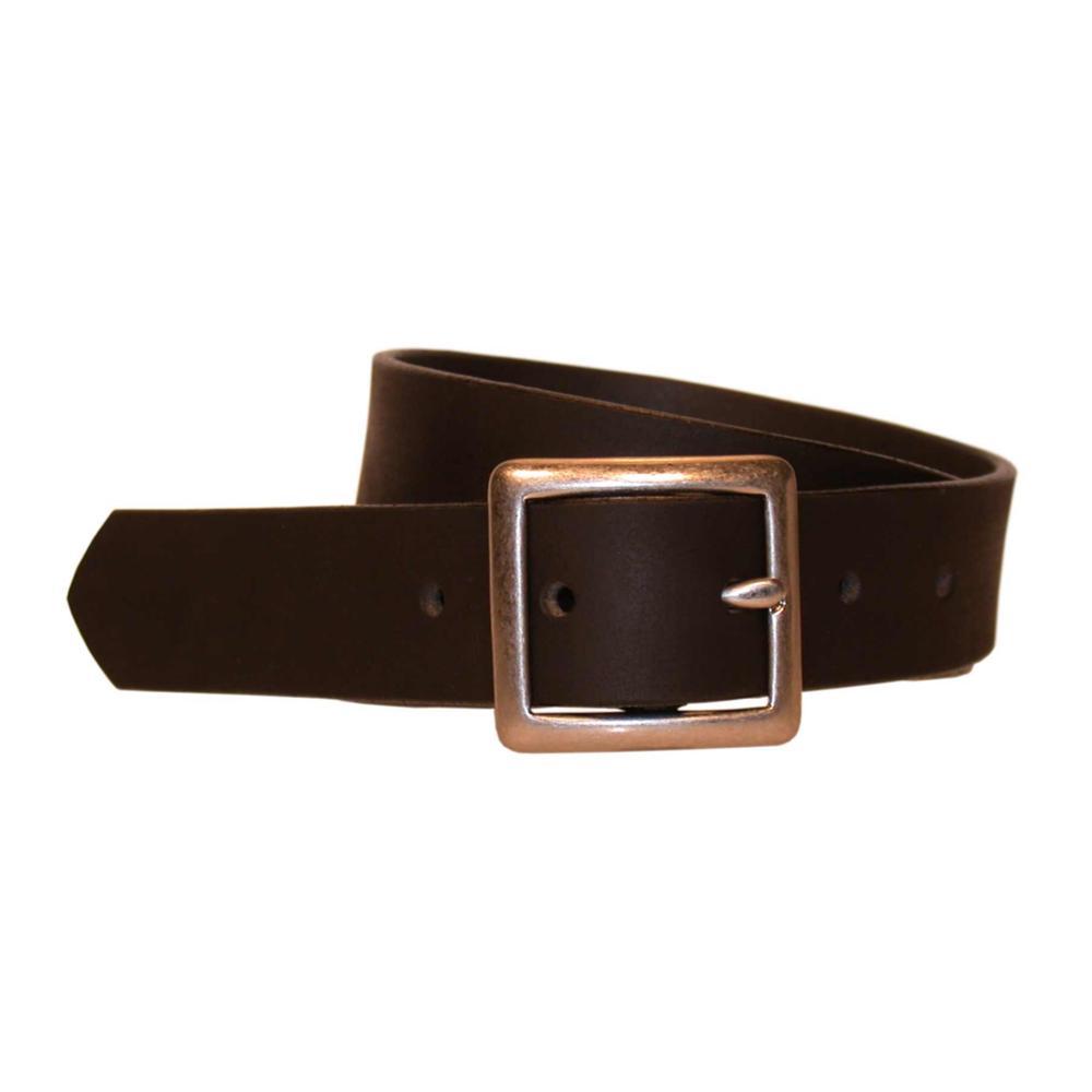 Bison Designs Standard Leather Belt 30mm BROWN