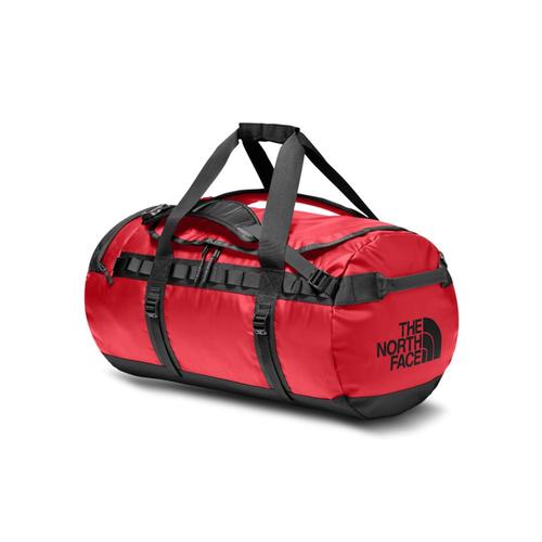 The North Face Base Camp Duffel - Medium Red/Blk_kz3