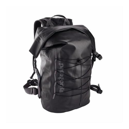 Patagonia Stormfront Roll Top Pack 45L Blk