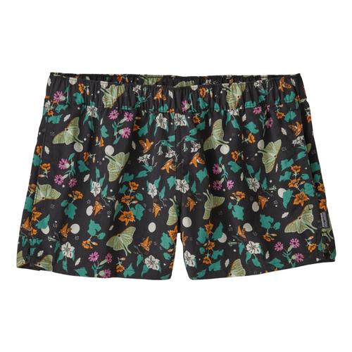 Patagonia Women's Barely Baggies Shorts - 2.5in Black_npbl