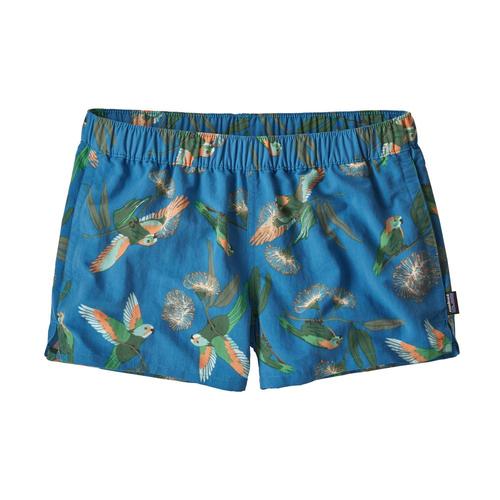 Patagonia Women's Barely Baggies Shorts - 2.5in Papb_blue