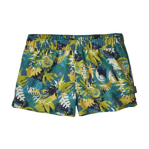 Patagonia Women's Barely Baggies Shorts - 2.5in Wwtt_teal