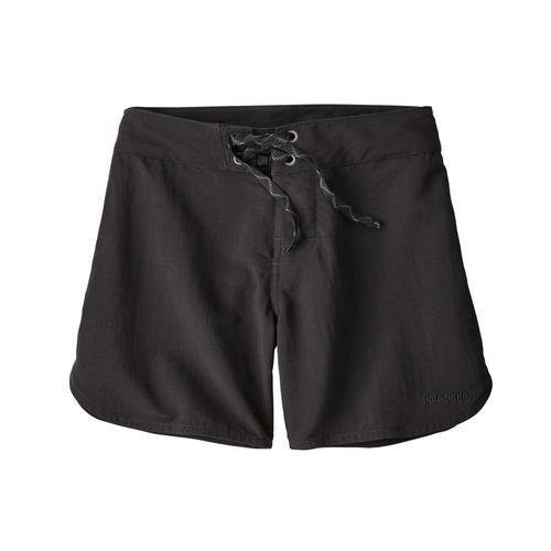 Patagonia Women's Wavefarer Boardshorts - 5in Blk_black