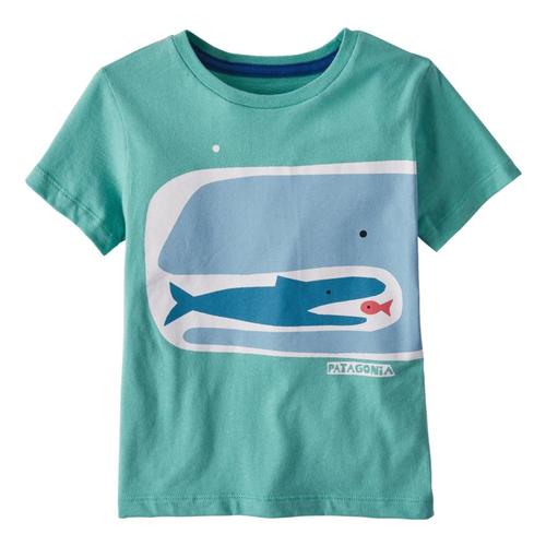Patagonia Infant Baby Graphic Organic T-Shirt Green_ffcg