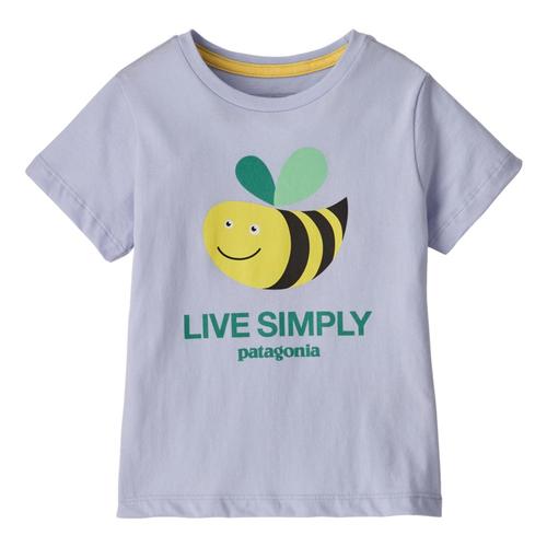 Patagonia Baby Live Simply Organic T-Shirt Bluga_lscb