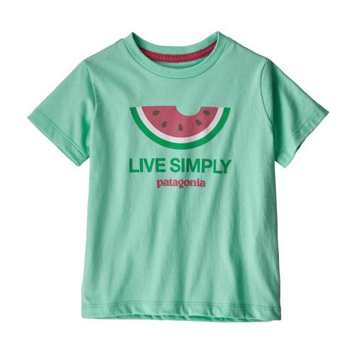 Patagonia Baby Live Simply Organic T-Shirt Meln_lsvg