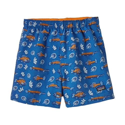 Patagonia Baby Baggies Shorts Fish_fsbe