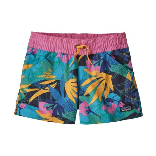Patagonia Girls Costa Rica Baggies Shorts Flrlgrn_twbg