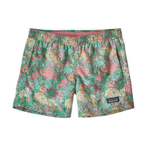 Patagonia Girls Baggies Shorts Florl_fung