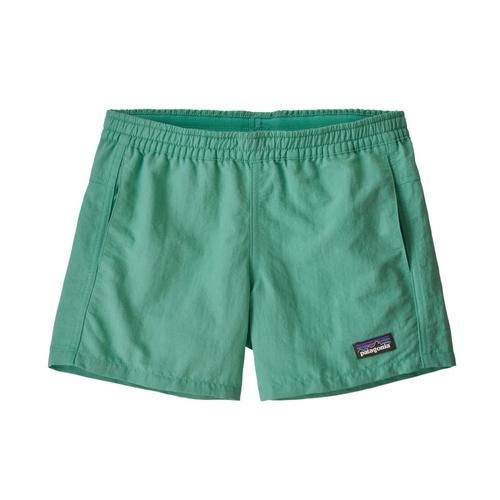 Patagonia Girls Baggies Shorts Ltgrn_lbyg