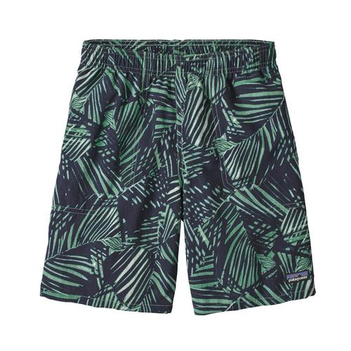 Patagonia Boys Baggies Shorts Fngrn_rfng