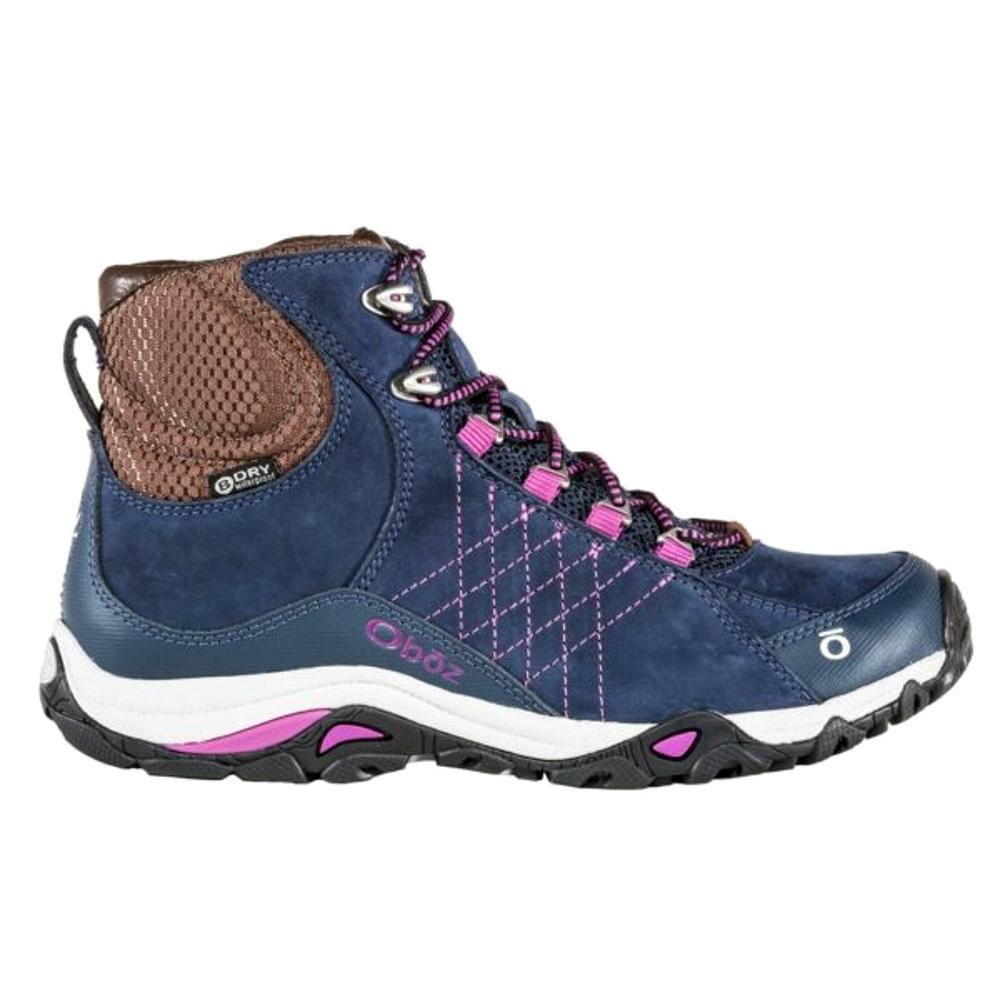 Oboz Women's Sapphire Mid B-Dry Boots HUCKLBER