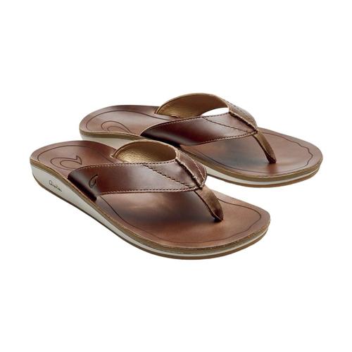 OluKai Men's Nohona 'Ili Sandals Tan.Tan_3434