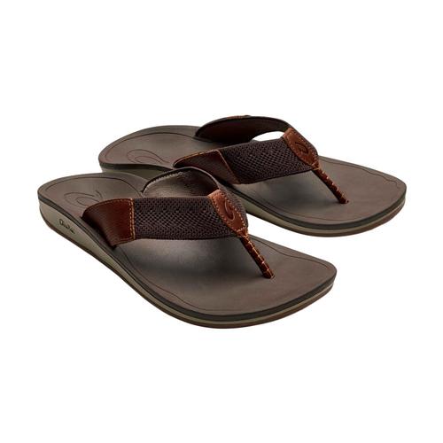 OluKai Men's Nohona Ulana Sandals Dkwd.Dkwd_6363