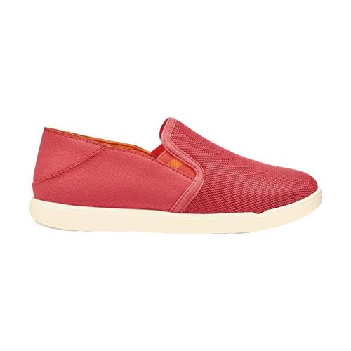 OluKai Girls Pehuea Maka Mesh Shoes Spicecoral