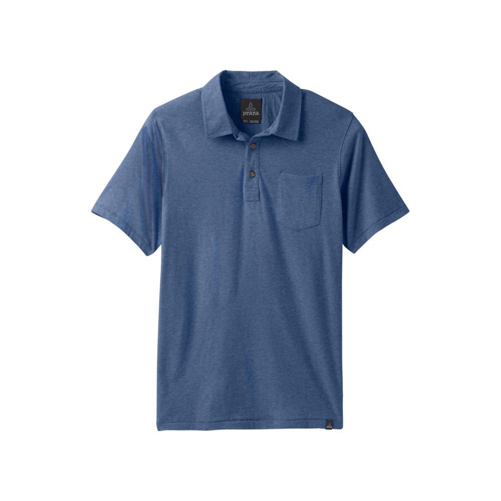prAna Men's prAna Polo Shirt DENIMHTHR
