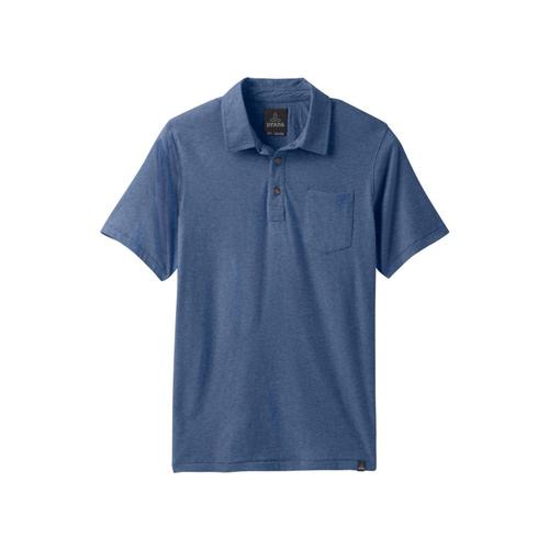 prAna Men's prAna Polo Shirt Denimhthr