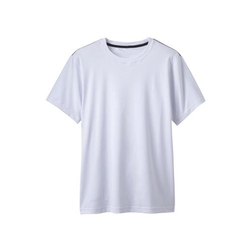 prAna Men's Calder Short Sleeve Shirt White