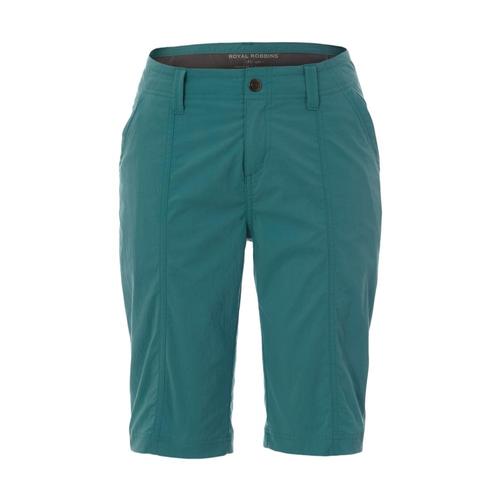 Royal Robbins Women's Discovery III Bermuda Shorts Teal