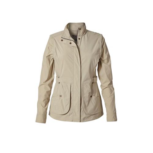 Royal Robbins Women's Discovery Convertible Jacket Sandstone