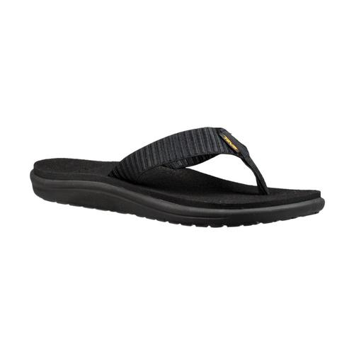 Teva Women's Voya Flip Sandals Barblack