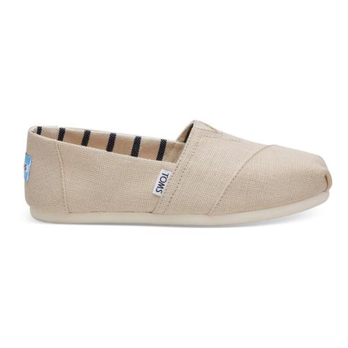 TOMS Women's Antique White Heritage Classics Alpargatas Antqwht