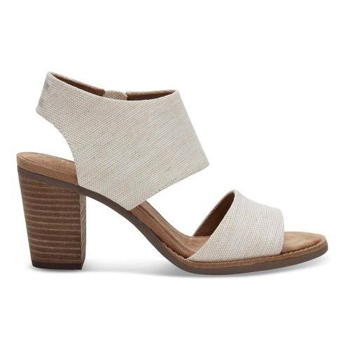 TOMS Women's Majorca Cutout Sandals Natural