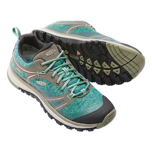 KEEN Women's Terradora Waterproof Hiking Shoes Malachite