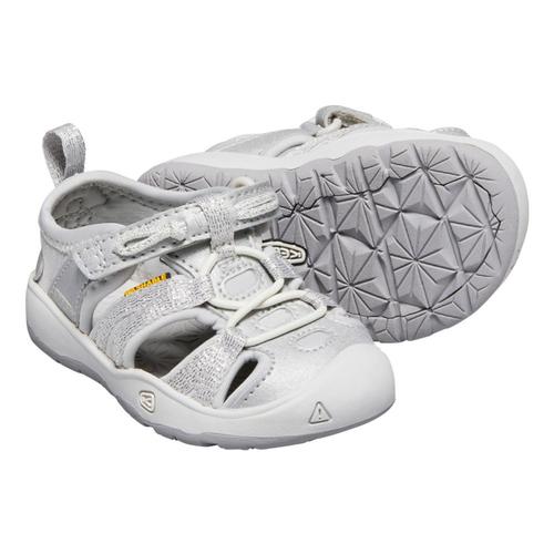 KEEN Toddler Moxie Sandals Silver