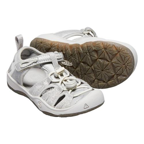 KEEN Kids Moxie Sandals Silver