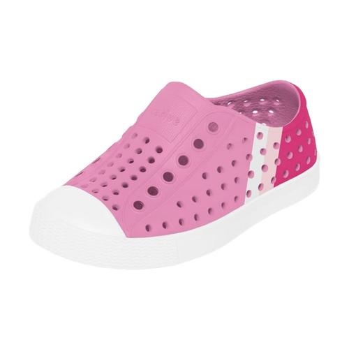 Native Kids Jefferson Block Shoes Pink_wht
