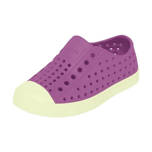 Native Kids Jefferson Glow Shoes Purpleglo