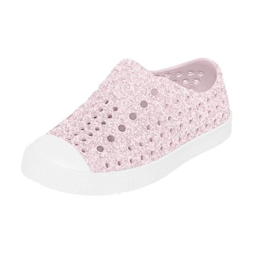 Native Kids Jefferson Bling Shoes Milkpink