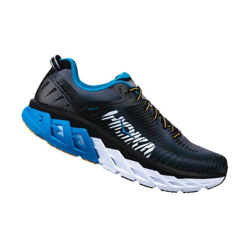 HOKA ONE ONE Men's Arahi 2 Shoes Blk.Chrgry