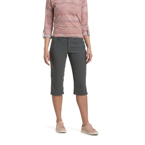 KUHL Women's Trekr Kapris Charcoal