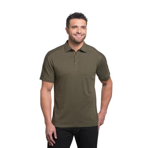 KUHL Men's Wayfarer Polo Olive