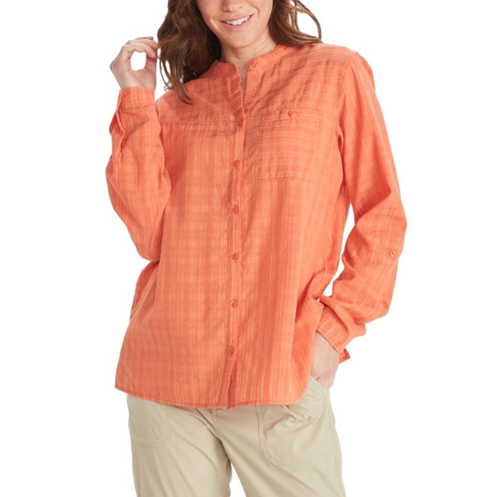 ExOfficio Women's BugsAway Collette Long Sleeve Shirt ROSE_18900