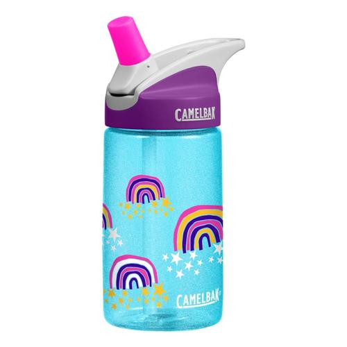 CamelBak Kids Eddy .4L Water Bottle Rainbows