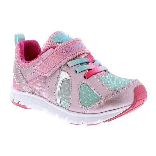 Tsukihoshi Kids Rainbow Sneakers Rosemnt_680