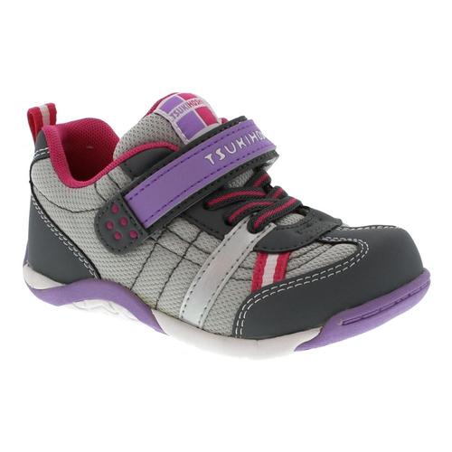 Tsukihoshi Kids Kaz Sneakers Gry/Prp034