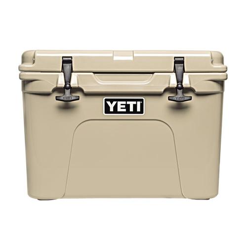 YETI Tundra 35 Hard Cooler Tan