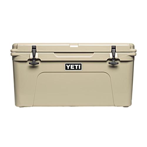 YETI Tundra 65 Hard Cooler Tan