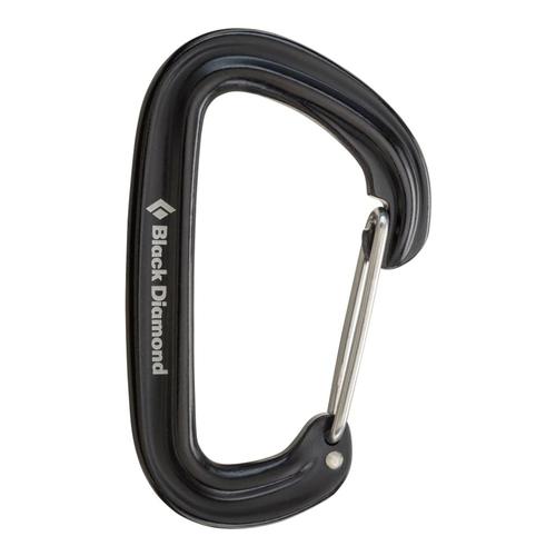 Black Diamond Neutrino Carabiner Blk