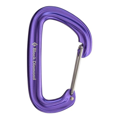 Black Diamond Neutrino Carabiner Purp