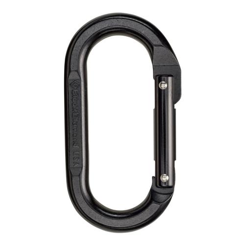 Black Diamond Oval Carabiner - Black Black
