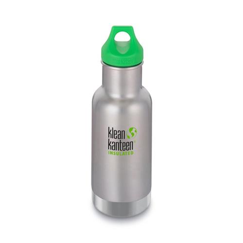 Klean Kanteen Kid Classic Insulated Bottle - 12oz Brushedstn