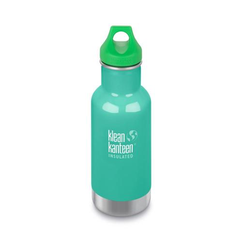 Klean Kanteen Kid Classic Insulated Bottle - 12oz Seacrest