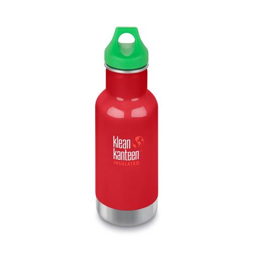 Klean Kanteen Kid Classic Insulated Bottle - 12oz Mineralred